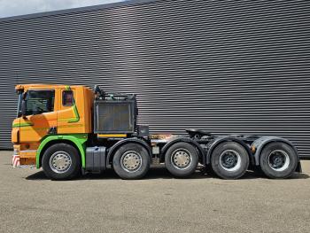 Scania P420 10x4 / 150T / MANUAL GEARBOX / RETARDER
